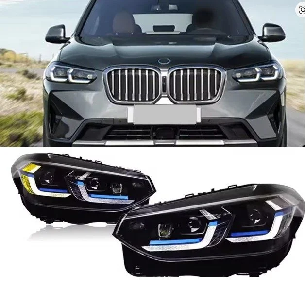 Bmw x3 g01 ön far lambası lazer görünüm ledli 2017  2020